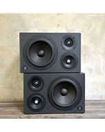 Mirra 14L schwarzgrau - MK2 Version mit neuem Mitteltöner ab August 2025