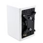 Adapterplatte C-Box - Anwendungsbeispiel mit C-Box 3 (nicht im Lieferumfang)