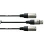 XLR-XLR-Y-Kabel Cordial CFY __ FMM