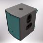 ABACUS PA-Subwoofer - Computergrafik