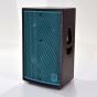 ABACUS Public 10-1 - Strukturlack schwarz mit Schutzgitter in "ABACUS-Wasserblau"