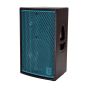 ABACUS Public 10-1 - Strukturlack schwarz mit Schutzgitter in "ABACUS-Wasserblau"