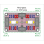 USP - Festwert-Filter Modul - Schema als Hochpass