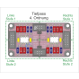 USP - Festwert-Filter Modul - Schema als Tiefpass