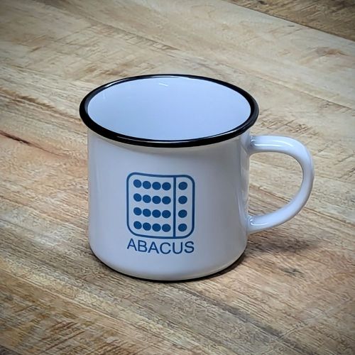 ABACUS Retro-Kaffeetasse