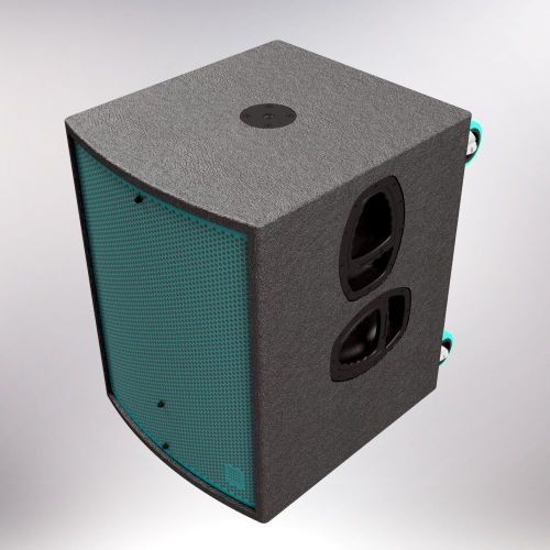 ABACUS PA-Subwoofer - Computergrafik