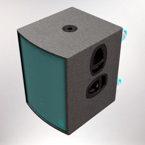 ABACUS PA-Subwoofer - Konzept - Computergrafik