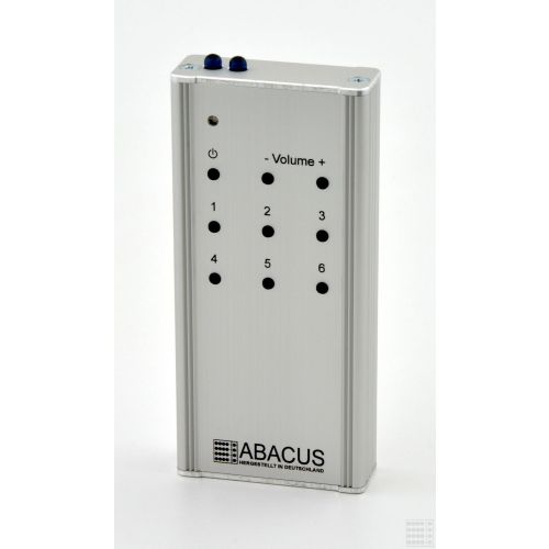 Préamplificateur Abacus 6-2RC Mint, Entrées 5 Sorties 2, Stéréo RCA