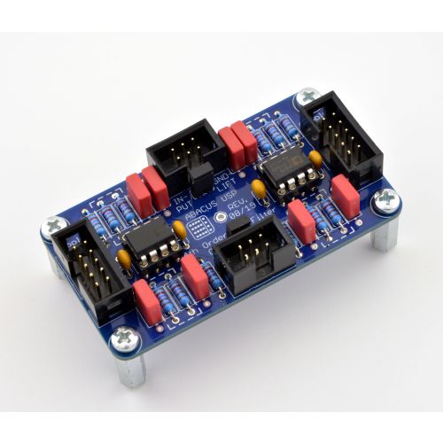 USP - Festwert-Filter Modul - Einbaufertiges Modul - Hochpass 4. Ordnung