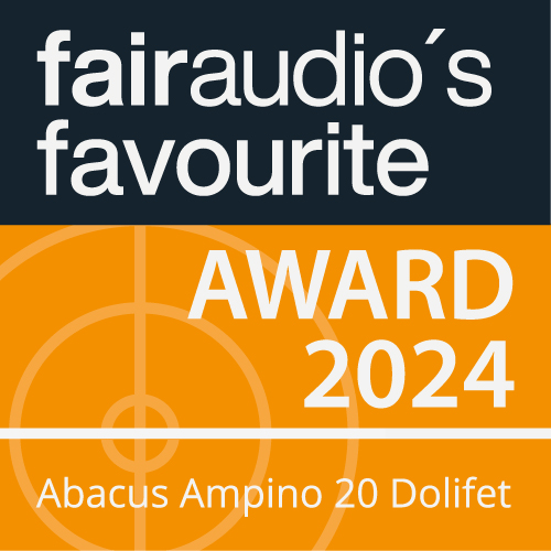 fairaudio’s favourite Award Siegel