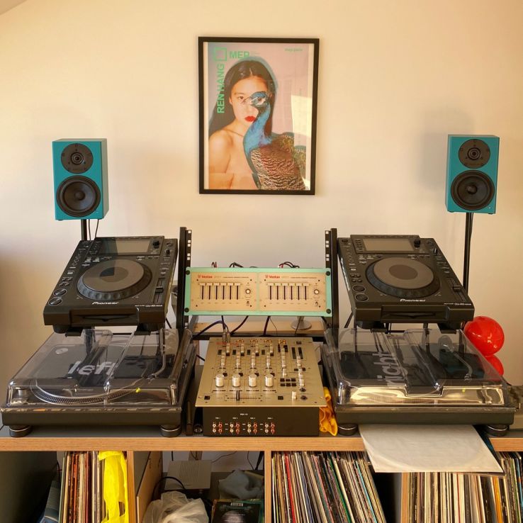 Ian Pooley DJ Setup