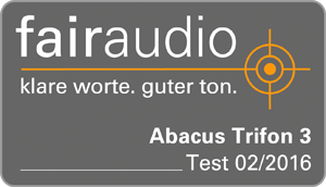 Fairauduio Testsiegel