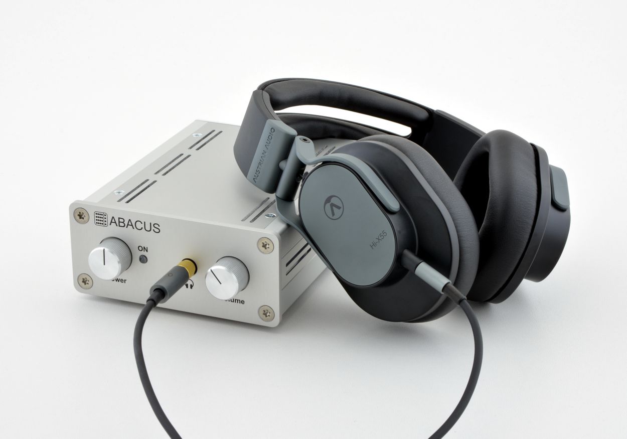 ABACUS Linetreiber Variabel 2020 mit Austrian Audio Hi-X55