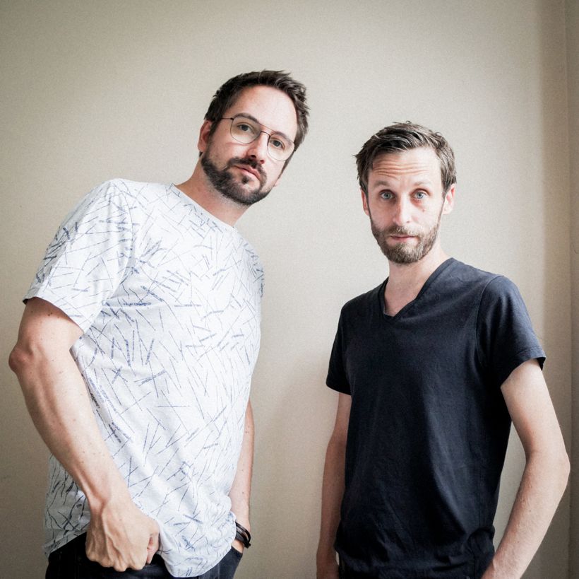 Frederic Möring-Sack & Christian de Jonquières Frederic Möring-Sack & Christian de Jonquières