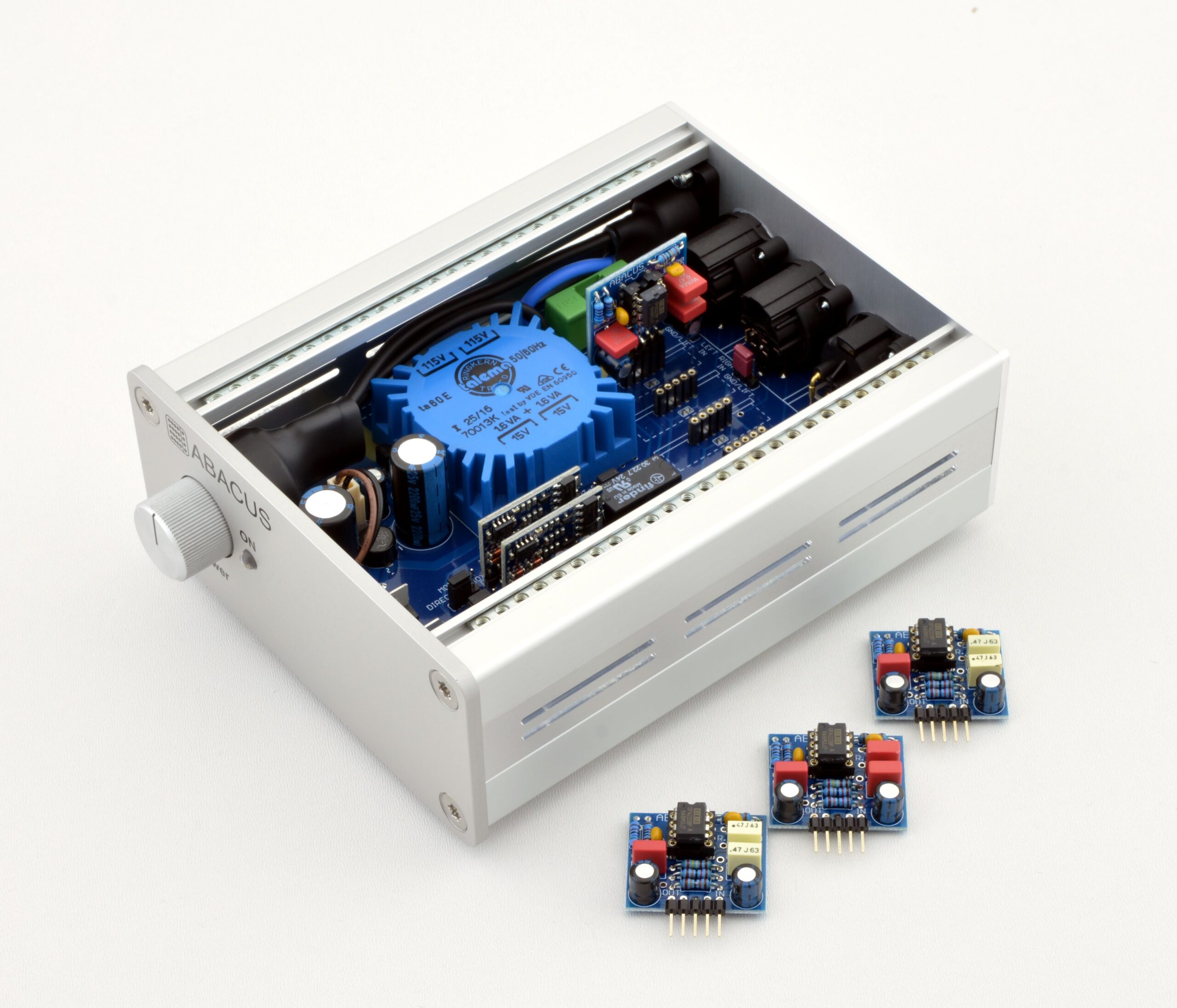 Linetreiber Filterbox XLR