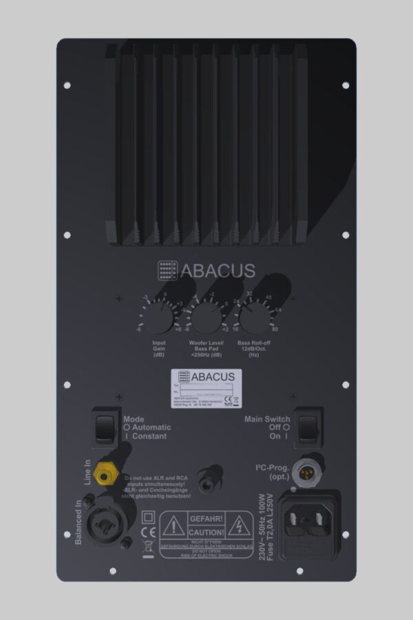 Cortex Plate-Amp DIY – Bild 7