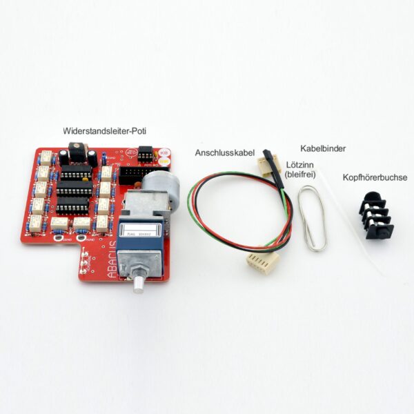 Widerstandsleiter-Potentiometer für Preamp 14 – Bild 6