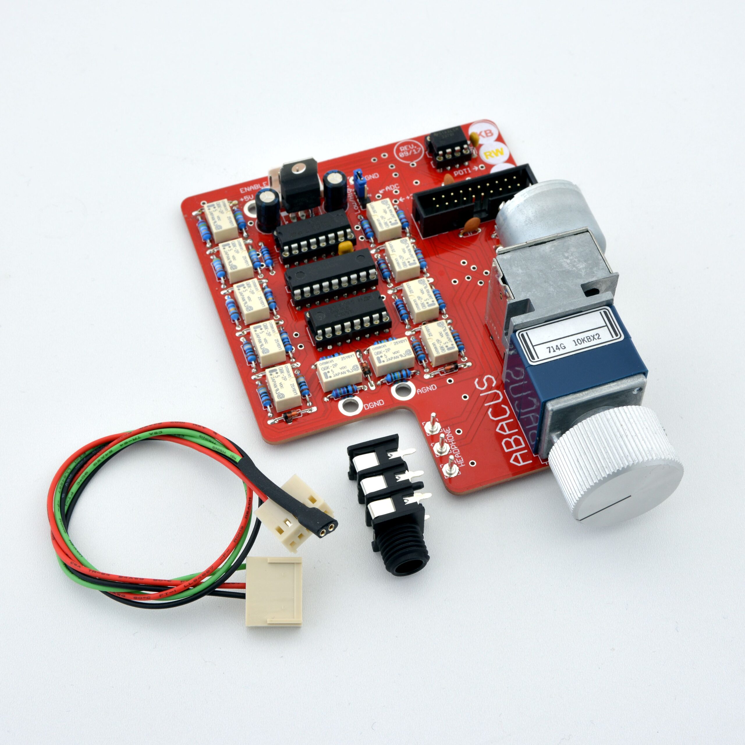 fix-r-poti_set_hq Widerstandsleiter-Potentiometer für Preamp 14 – Bild 1