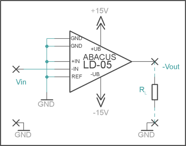 Linetreibermodul LD05 SMD – Bild 8