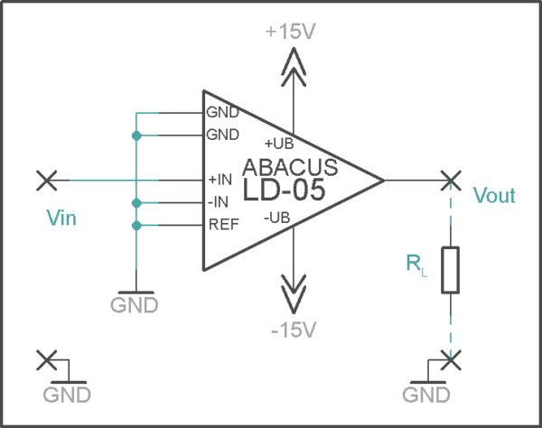 Linetreibermodul LD05 SMD – Bild 9