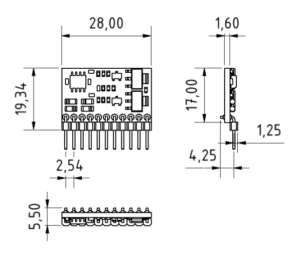 Linetreibermodul LD05 SMD – Bild 3