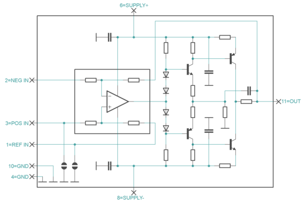 Linetreibermodul LD05 SMD – Bild 5