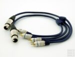XLR-Spezialadapterkabel 2 × 45cm