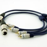 XLR-Spezialadapterkabel 2 × 45cm