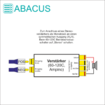 XLR-Spezialadapterkabel 2 × 45cm – Bild 2