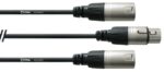XLR-XLR-Y-Kabel Cordial CFY __ FMM