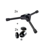 K&M C-Box 3 Desktop Stereo Bundle – Bild 2
