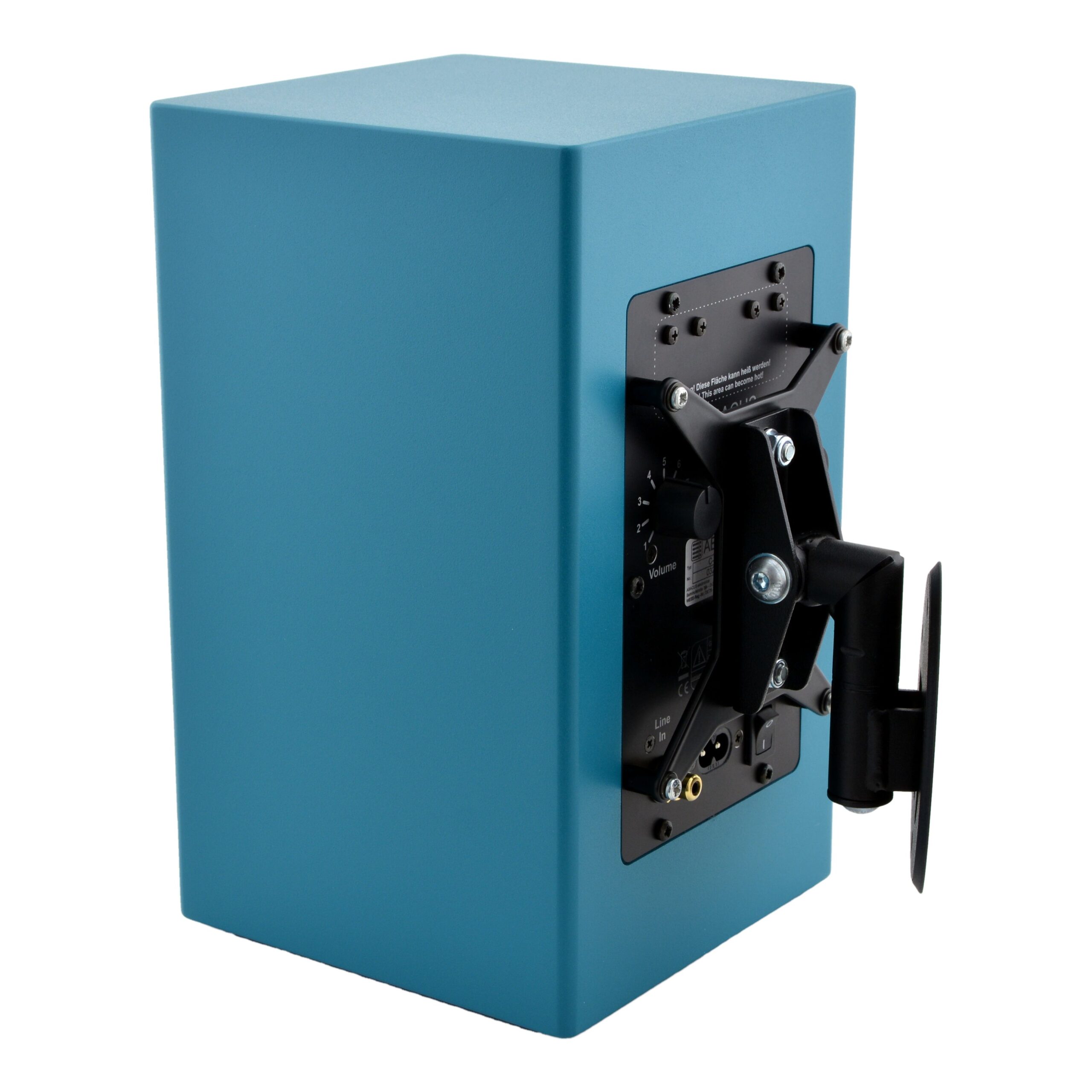 k-m_24161-adapterplatte-cbox4_cutfree_01hr K&M Universal-Boxenwandhalter 24161 – Bild 1