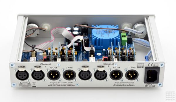 ABACUS / AudioVero AcourateClean / Linetreiber XLR – Bild 4