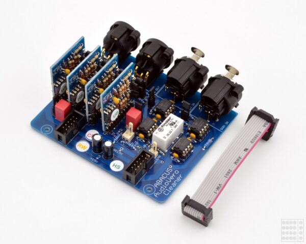 ABACUS / AudioVero AcourateClean / Linetreiber XLR – Bild 8