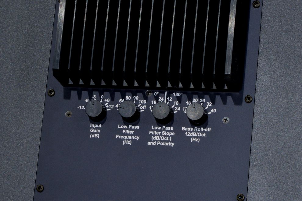 6-stufige Schalter am Dolibass HT