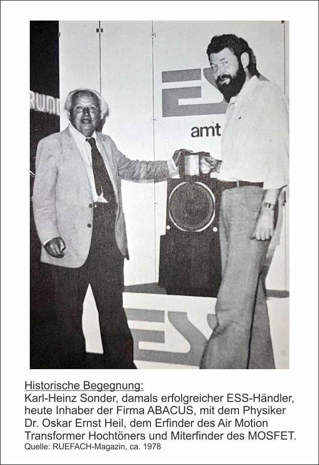 Karl-Heinz Sonder und Oskar Heil